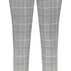 Rabatt 🧨 MAC Stretch-Jeans »MAC ANNA silver shadow check 5293-00-0188 054K« ⌛