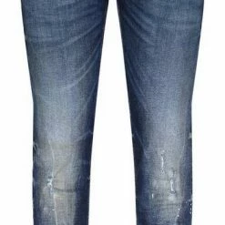 Bestpreis 👍 MAC 5-Pocket-Jeans »MAC ARNE PIPE dark blue authentic destroyed wash« 🔥