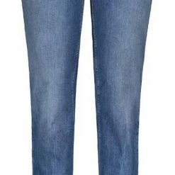 Blitzangebot ✔️ MAC Stretch-Jeans »MAC MELANIE authentic mid blue used 5040-97-0380L-« ⭐