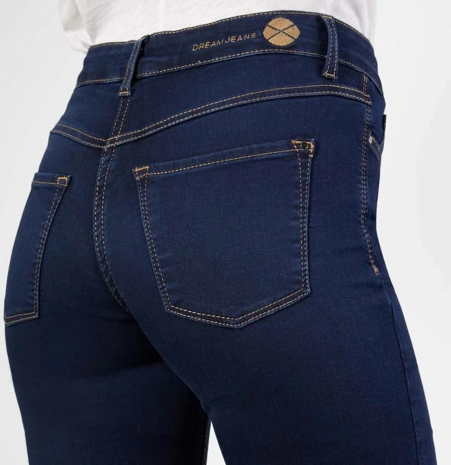 Am billigsten 🥰 MAC Regular-fit-Jeans »MAC Dream Skinny Damen 👖 Jeans Hose 0355l540290 D826« 😉 – Bild 7