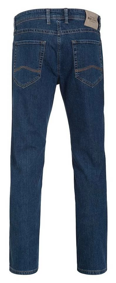 Top 10 🛒 MAC 5-Pocket-Jeans »MAC BEN stonewash dark H108« 💯 – Bild 2