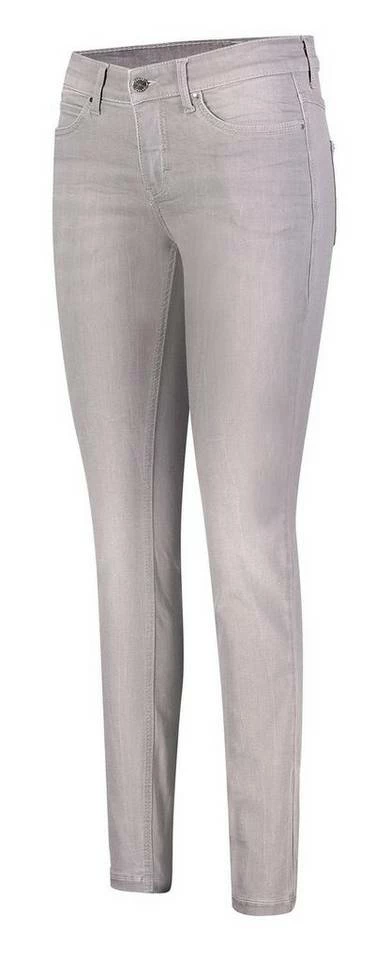 Budget ⭐ MAC Regular-fit-Jeans »MAC Dream Skinny Damen 👖 Jeans Hose upcomming grey wash Art.Nr. 0355L540290 D353« 🤩 – Bild 4