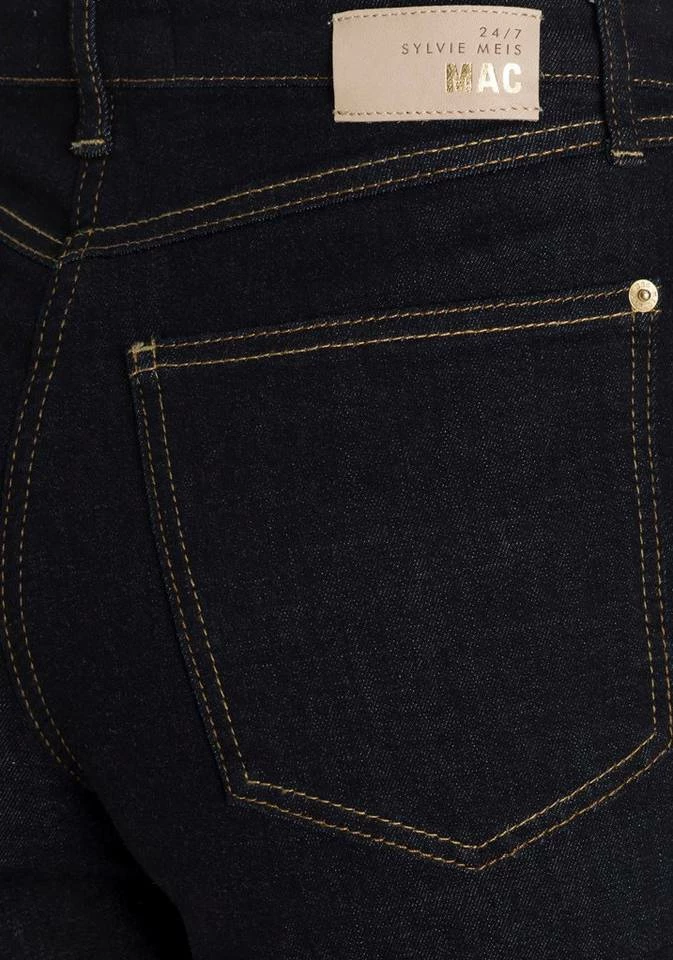 Blitzangebot 🎉 MAC Ankle-Jeans »Rich-Carrot Sylvie Meis« Krempelbarer Karotten-Schnitt von MAC mit Sylvie Meis Blue authentic used wash, Super bright blue stone wash, Dark blue used wash, Dark blue fashion rinsed 👍 – Bild 12