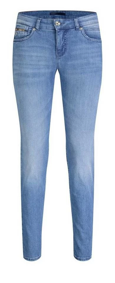 Budget 🤩 MAC Regular-fit-Jeans »Angela Perfect Fit Damen Hose mid blue main wash Art.Nr. 0380l524097 D546*« ❤️ – Bild 23