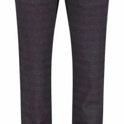 Bester Verkauf 🧨 MAC 5-Pocket-Jeans »MAC LENNOX deep brown check 6365-00-0751L 290K« ⌛