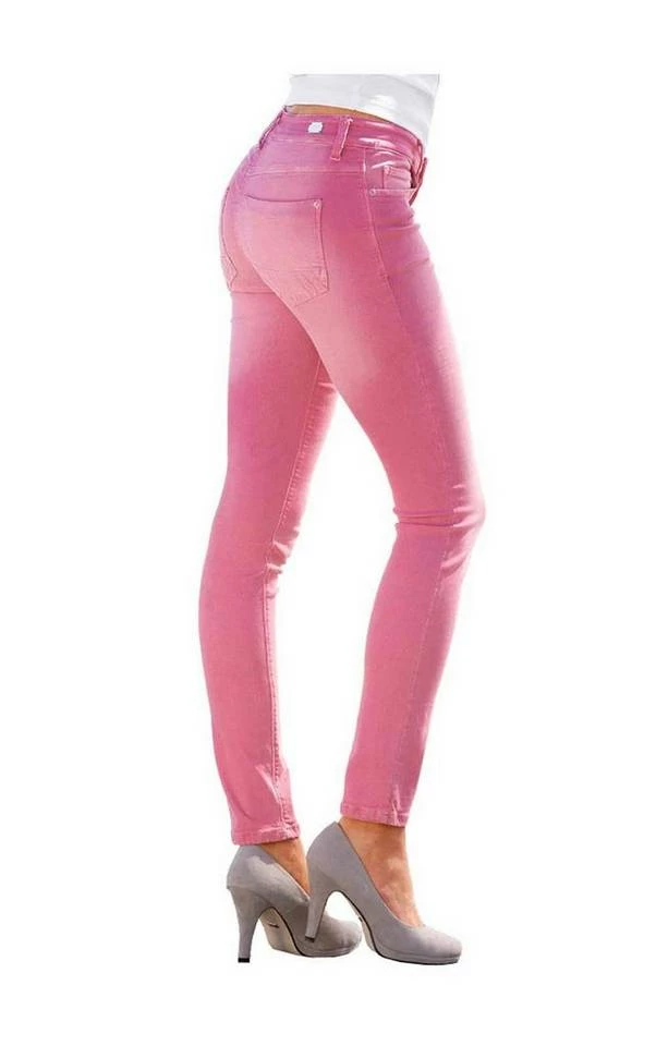 Bestes Angebot ⭐ MAC Slim-fit-Jeans »Mac Damen Marken-Stretchjeans, dragon fruit, 30 Inch« 🎁 – Bild 5