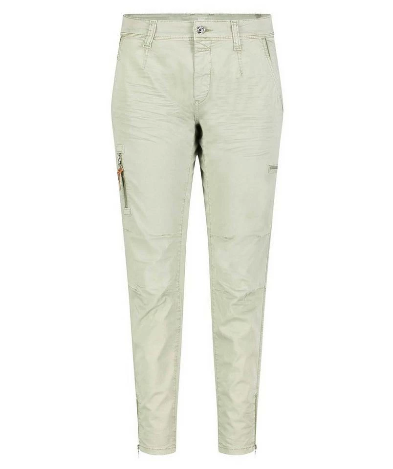 Am billigsten 😍 MAC Stoffhose »Rich« (1-tlg) Marine (52), Olive (403) 🔔 – Bild 9