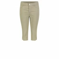 Auslauf ⌛ MAC Stretch-Jeans »MAC DREAM CAPRI cotton light khaki PPT 5476-00-042« 😍