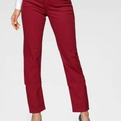 Schlussverkauf 🔥 MAC Stretch-Jeans »Dream« Hochelastisches Material sorgt für den perfekten Sitz Silver grey used, Light blue bleached, Fawn brown, Siver grey used 🎉