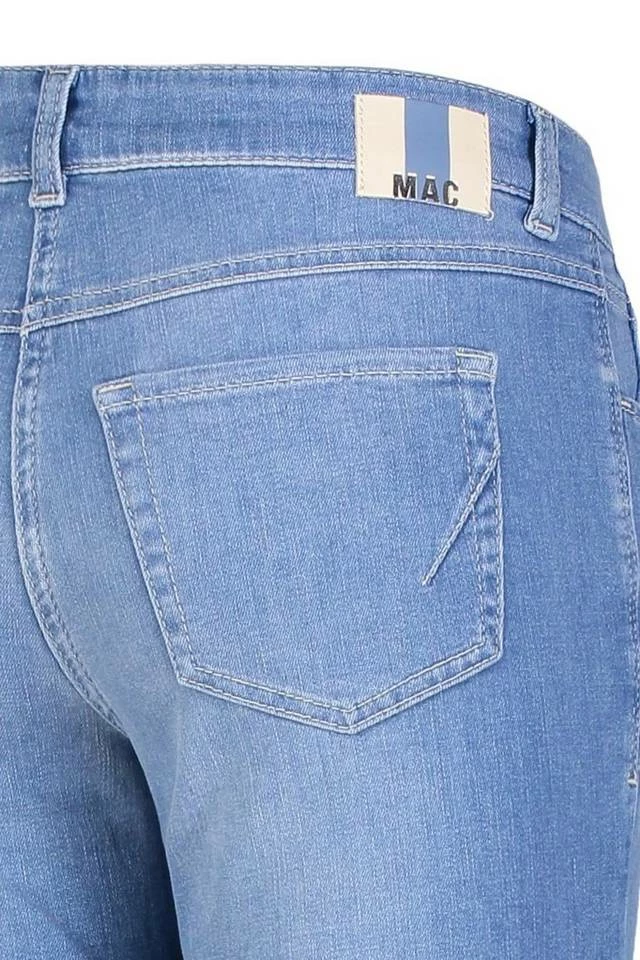 Beste Bewertungen von 👍 MAC Stretch-Jeans »MAC ANGELA light blue authentic wash 5268-90-0389L« 💯 – Bild 3