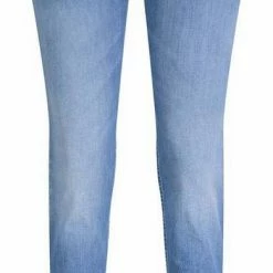 Budget 🤩 MAC Regular-fit-Jeans »Angela Perfect Fit Damen Hose mid blue main wash Art.Nr. 0380l524097 D546*« ❤️