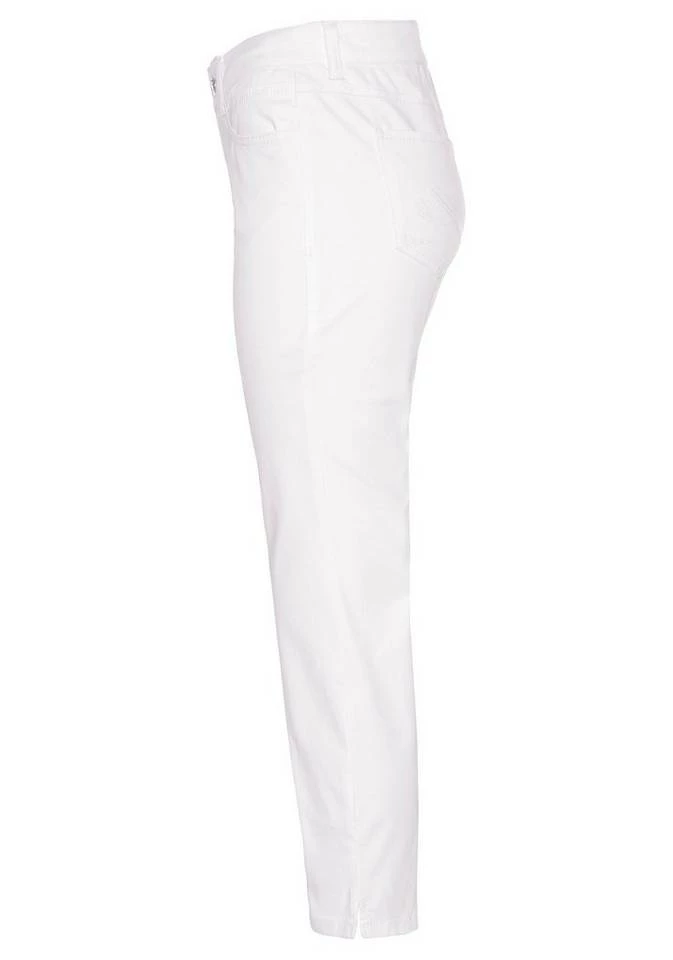 Budget 😍 MAC 7/8-Jeans »Angela 7/8 cotton« Coole Destroyed-Effekte 🥰 – Bild 6