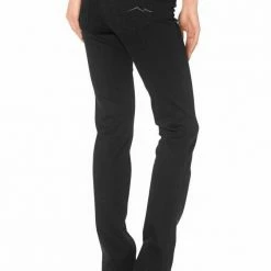 Großhandel 🌟 MAC Stretch-Jeans »Angela« Schmal geschnitten New basic wash, Black-black 🎁