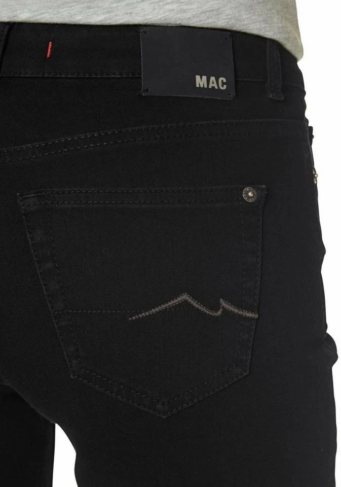 Großhandel 🌟 MAC Stretch-Jeans »Angela« Schmal geschnitten New basic wash, Black-black 🎁 – Bild 4
