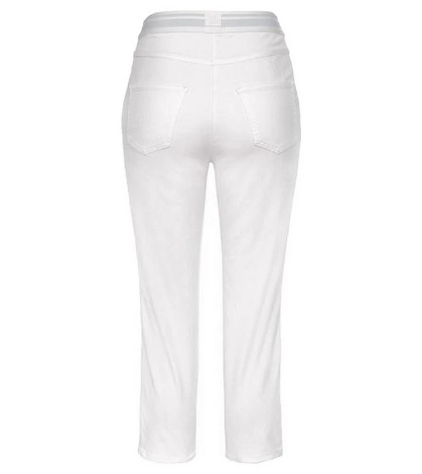 Großhandel 👏 MAC 7/8-Hose »MAC Jump In 7/8-Hose Schlupfjeans bequeme Damen Stoff-Hose mit Gummibund Haus-Hose Weiß« 😍 – Bild 3