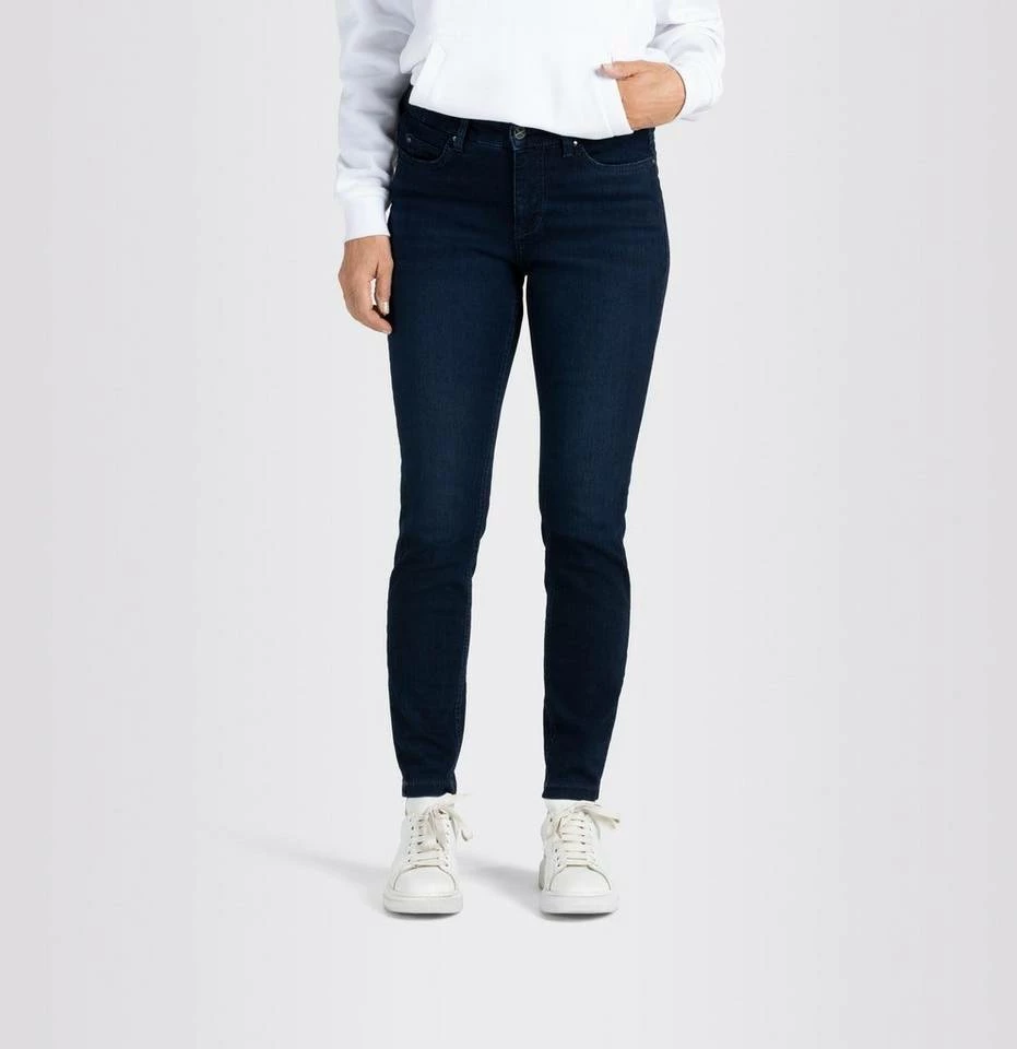 Aktion 🛒 MAC Bequeme 👖 Jeans »Mac / Da.Jeans / DREAM SKINNY« D676 medium blue authentic, D838 dark blue basic washed 🎉 – Bild 11