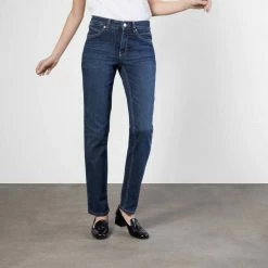 Angebote ⌛ MAC 5-Pocket-Jeans »Melanie« New basic wash D845, Dark rinsewash D801 👍