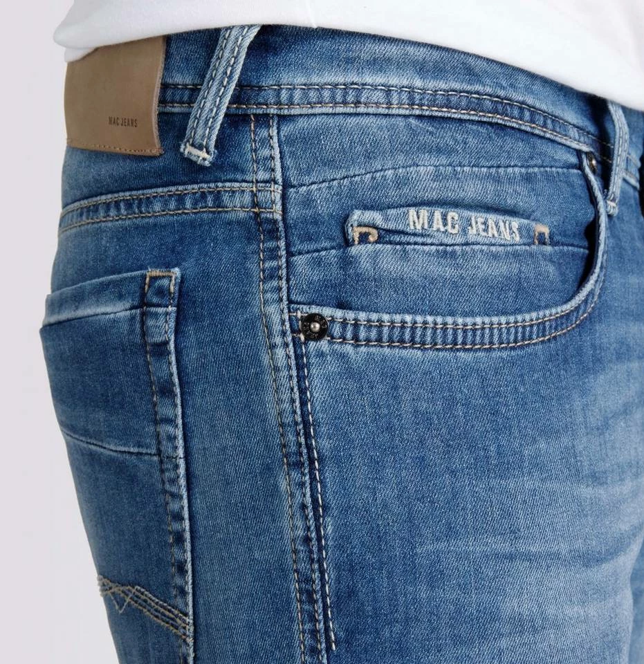 Budget 🔥 MAC 5-Pocket-Jeans »MAC BEN original blue authentic washed 0384-00-095« 👏 – Bild 4
