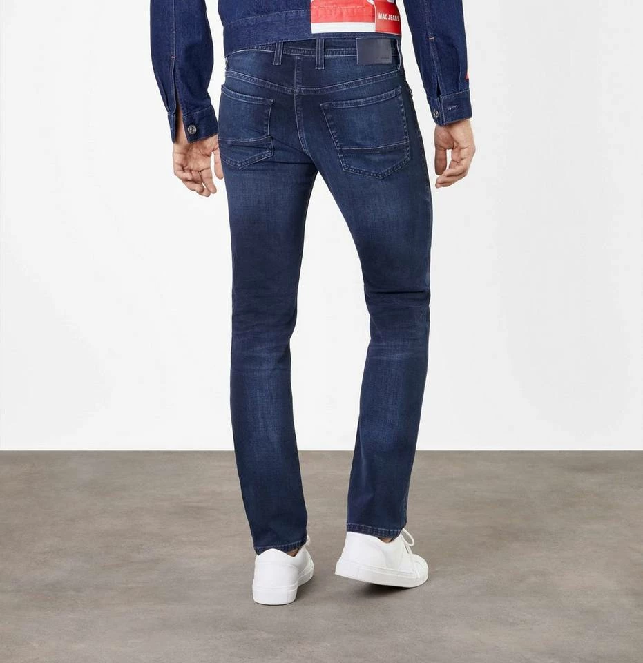 Aktion 🎉 MAC 5-Pocket-Jeans »MAC ARNE deep blue authentic used 0500-00-0970L« 💯 – Bild 6