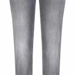 Bester Verkauf 🌟 MAC Stretch-Jeans »MAC MELANIE dark grey authentic used 5008-90-0380L« ❤️