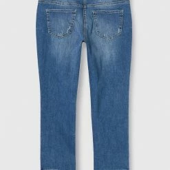 Beste Bewertungen von 🛒 MAC Stoffhose »MAC Mode ANGELA PIPE« Nougat authentic wash, Light blue used wash 💯