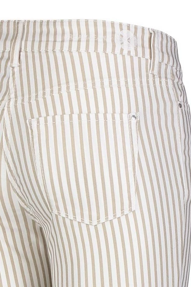 Bestpreis 👍 MAC Stoffhose »Mac / Da.Casual-Hose / DREAM CHIC« 159S ensign blue stripe, 214S smoothly beige stripe ⌛