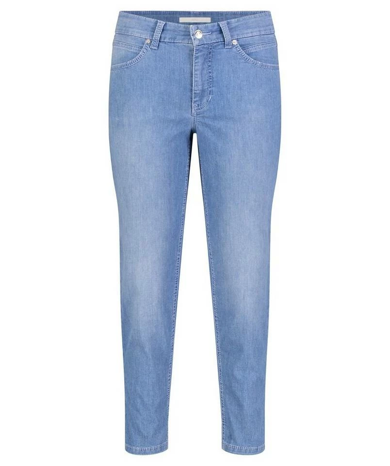 Billig 🌟 MAC 7/8-Jeans »Melanie-Summer« Verkürzt mit Schlitz am Saum Darkblue (83), Stoned blue (81) ⌛ – Bild 19