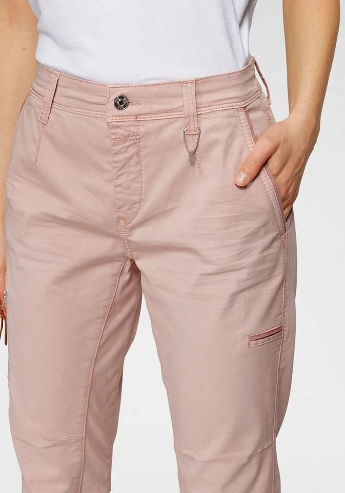Bester Verkauf 💯 MAC Cargojeans »Rich-Cargo-Cotton« Hose in typischer Cargo-Form Rose, Unbekannt ✔️ – Bild 3