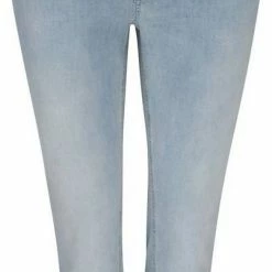 Blitzangebot 👍 MAC Stretch-Jeans »MAC ANGELA 7/8 🌞 SUMMER batic bleached light blue« ✨