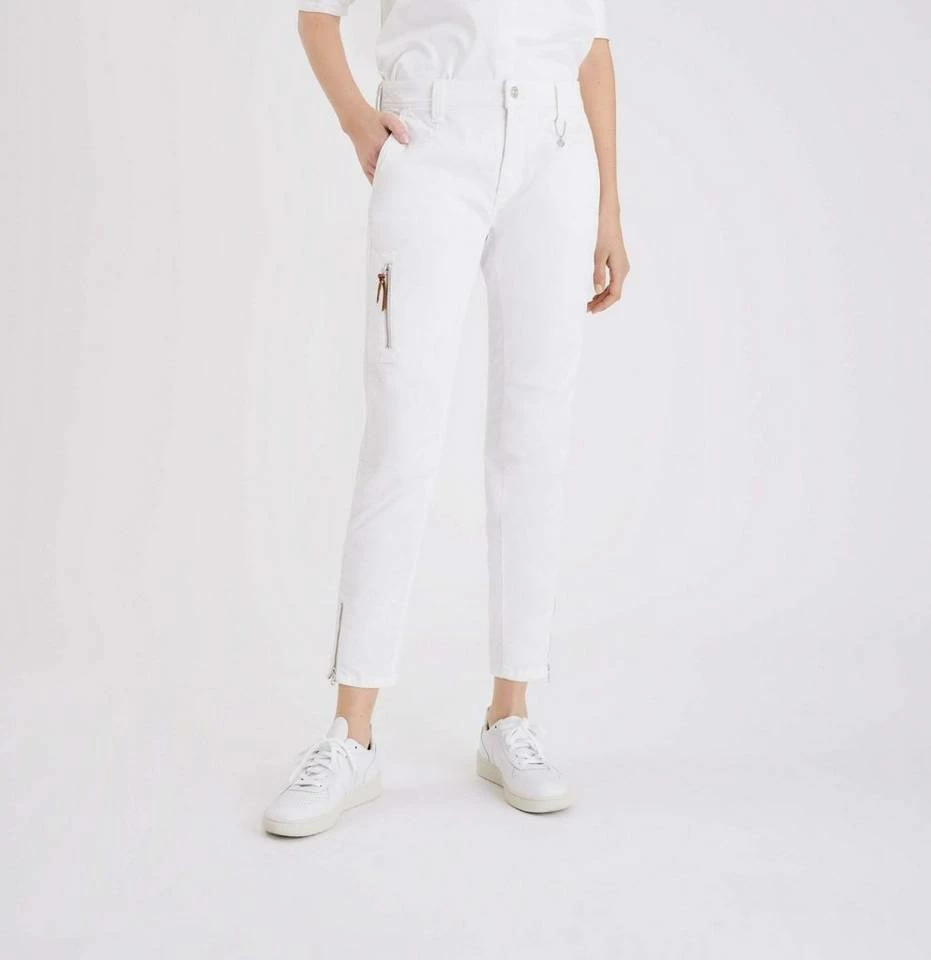 Bester Verkauf 💯 MAC Cargojeans »Rich-Cargo-Cotton« Hose in typischer Cargo-Form Rose, Unbekannt ✔️ – Bild 9