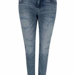 Aktion ✨ MAC Stretch-Jeans »MAC SLIM light 🌞 summer blue 5912-90-0371-D107« ✨