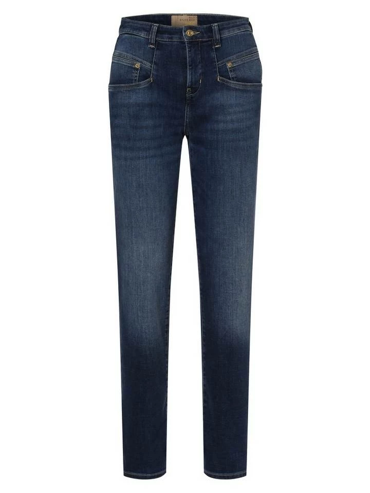 Beste Bewertungen von ⭐ MAC Schlagjeans »Rich Carrot« Blue stone, Medium stone 🤩 – Bild 12