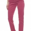 Budget 🎉 MAC Regular-fit-Jeans »MAC Angela Power-Jeans modische Damen Freizeit-Hose im 5-Pocket-Style Mode-Hose Magenta« 🔔