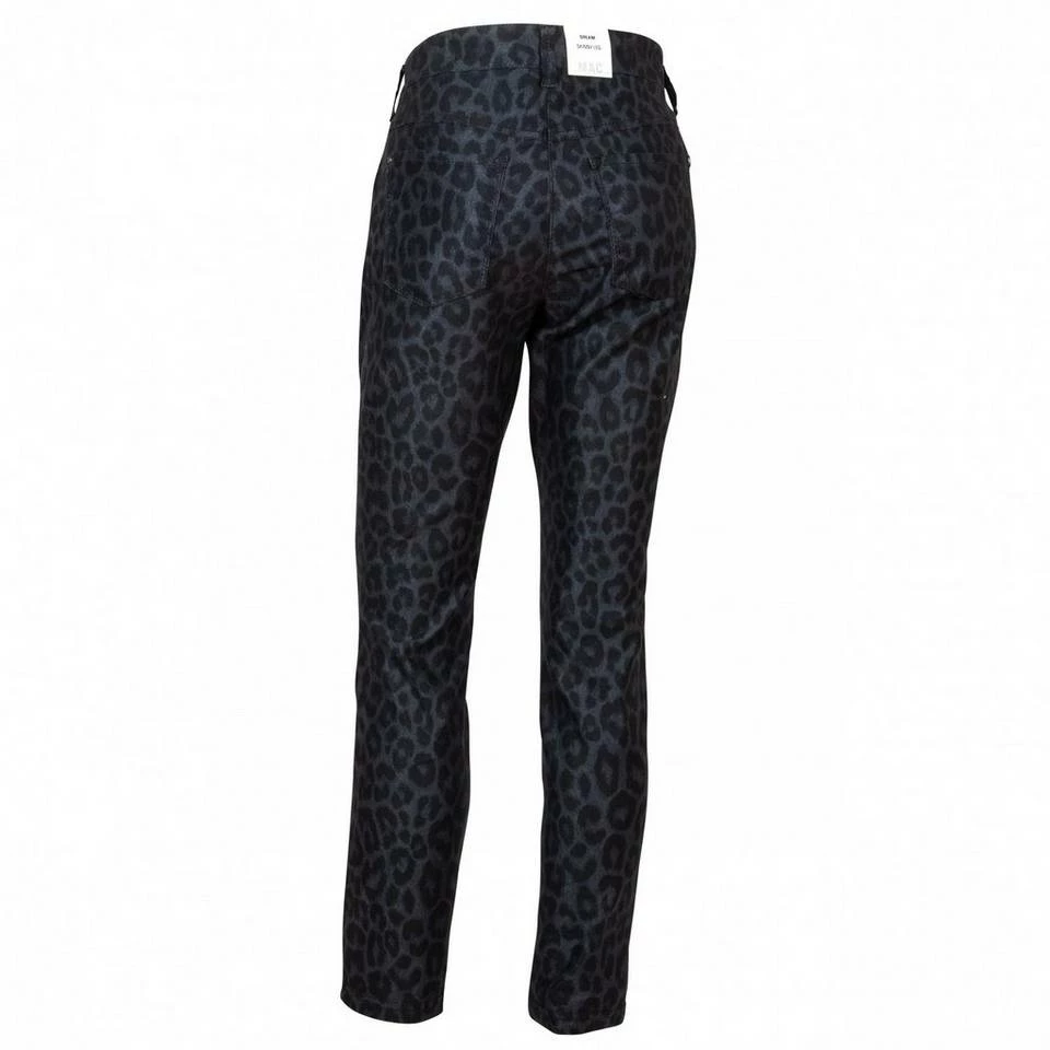 Neu ✔️ MAC 5-Pocket-Jeans »DREAM SKINNY 👖 Jeans Damen Leo Print« 5-Pockets Style 🛒 – Bild 4