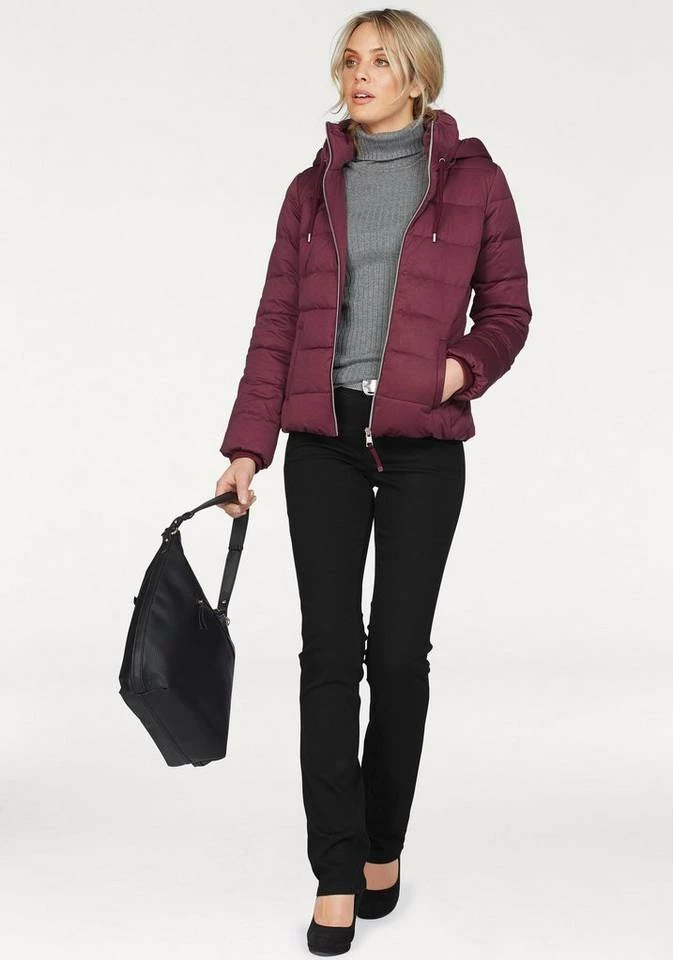 Großhandel 🌟 MAC Stretch-Jeans »Angela« Schmal geschnitten New basic wash, Black-black 🎁 – Bild 5