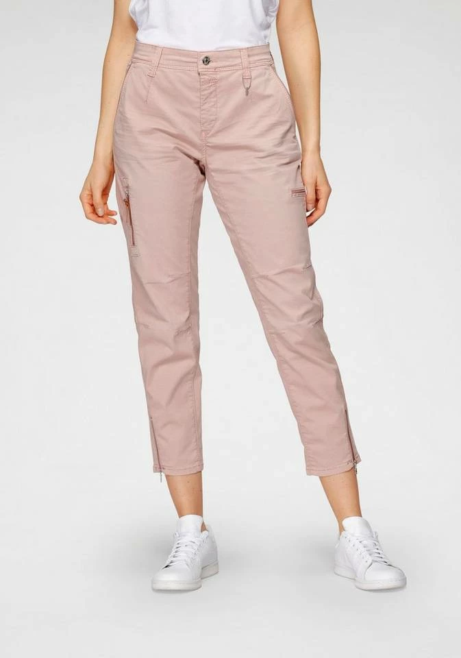 Bester Verkauf 💯 MAC Cargojeans »Rich-Cargo-Cotton« Hose in typischer Cargo-Form Rose, Unbekannt ✔️