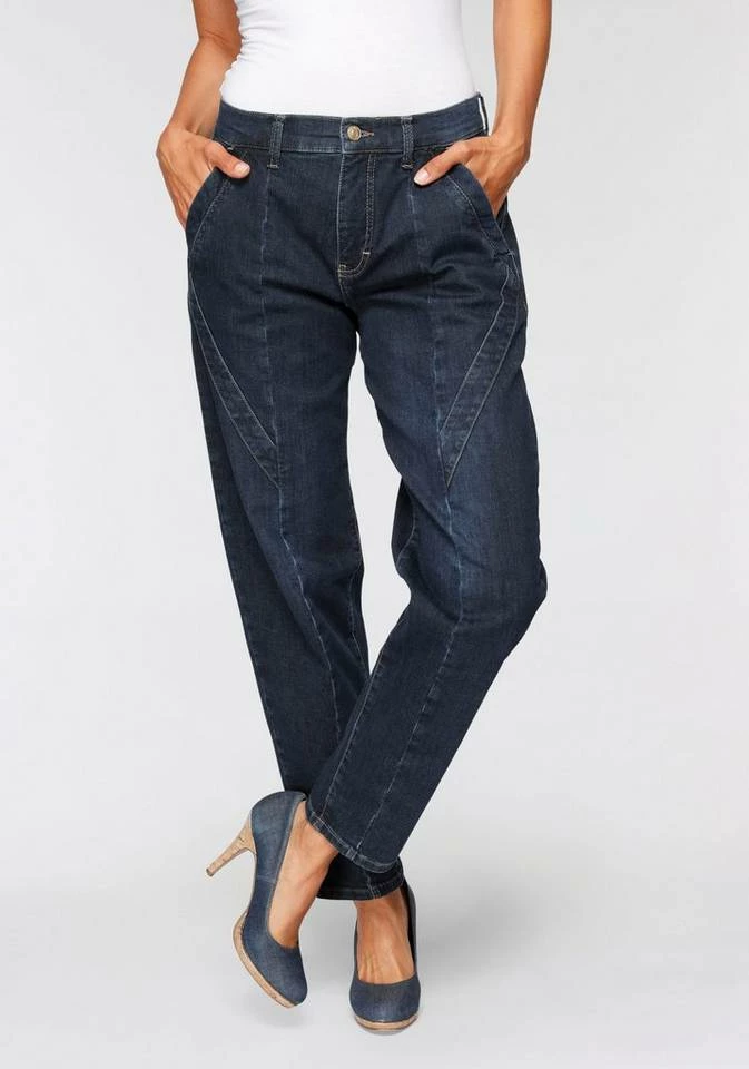 Neu 🌟 MAC Gerade 👖 Jeans »Luna« Chino-Eingrifftaschen und besondere Dekonähte ⭐ – Bild 8