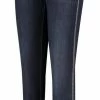 Budget ✔️ MAC Stretch-Jeans »MAC MELANIE glam galloon dark blue authentic wash« 🧨