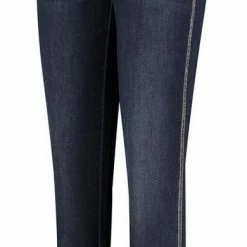 Budget ✔️ MAC Stretch-Jeans »MAC MELANIE glam galloon dark blue authentic wash« 🧨