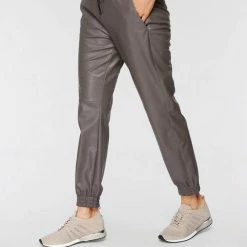 Billig 👏 MAC Lederimitathose »Easy-Leather« In weicher Lederimitat-Qualität Mid brown, Black, Dark chokolate brown 💯