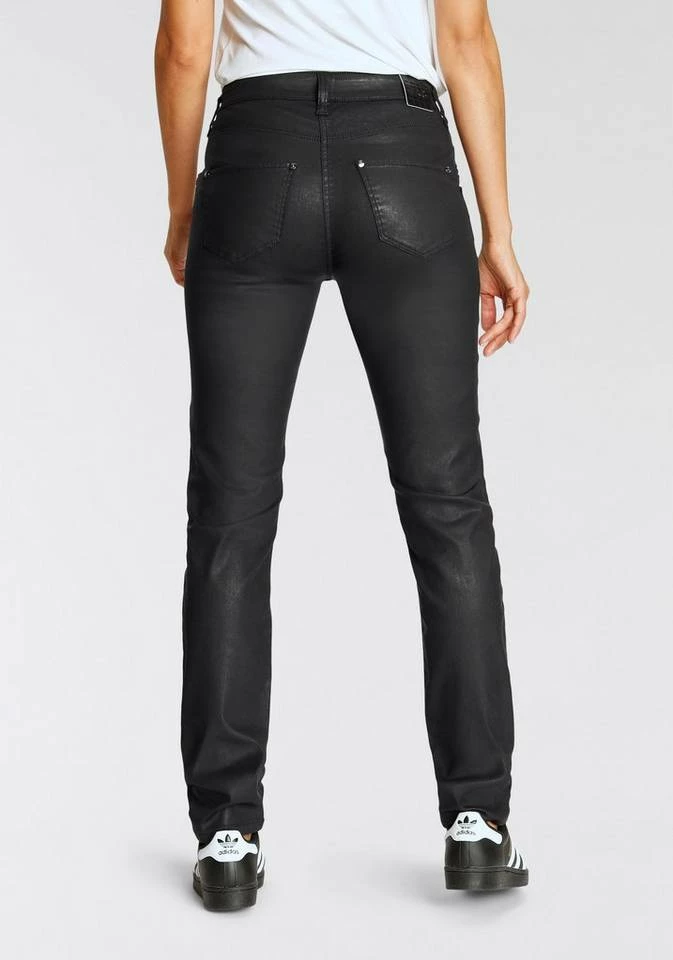 Top 10 🥰 MAC Slim-fit-Jeans »Slim-Funktion« Beschichtetes Materail mit dekorativen Reißverschlüssen und Nieten 🛒 – Bild 2