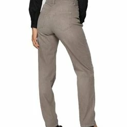 Bestpreis 😀 MAC Regular-fit-Jeans »MAC Stella 👖 Jeans klassische Damen 5-Pocket-Hose Straight Leg Ausgeh-Hose Freizeit-Jeans Camel« 🔥