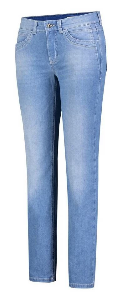 Beste Bewertungen von 👍 MAC Stretch-Jeans »MAC ANGELA light blue authentic wash 5268-90-0389L« 💯 – Bild 4