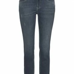 Besorgen 🤩 MAC Slim-fit-Jeans »Dream Authentic Slim« Formgebende Einsätze vorne und im Rücken Grey authenitc used wash, Mid blue commerzial used, The other blue wash, Grey authentic used wash ⌛