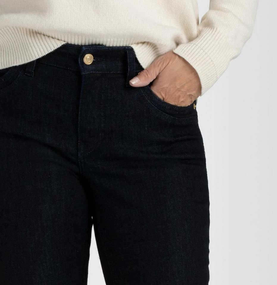 Billig ⌛ MAC Stretch-Jeans »MAC MEL fashion rinsed 2620-90-0389L D683« 🔥 – Bild 7