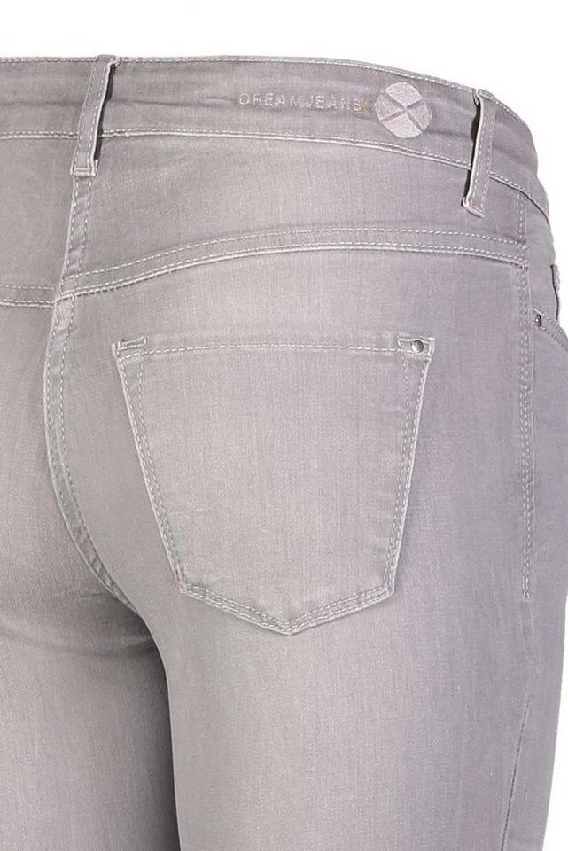 Budget ⭐ MAC Regular-fit-Jeans »MAC Dream Skinny Damen 👖 Jeans Hose upcomming grey wash Art.Nr. 0355L540290 D353« 🤩 – Bild 3