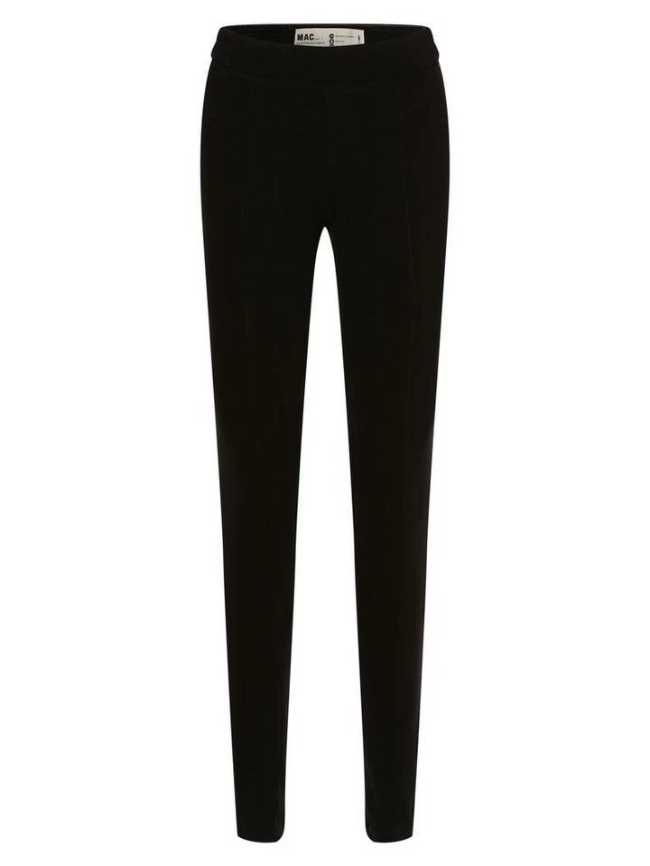 Bestpreis ⌛ MAC Röhrenhose Rinsed, Schwarz 👍 – Bild 5