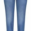 Billig ✔️ MAC Stretch-Jeans »MAC ANGELA 7/8 clean light blue wash 5249-90-0392L« 🎁