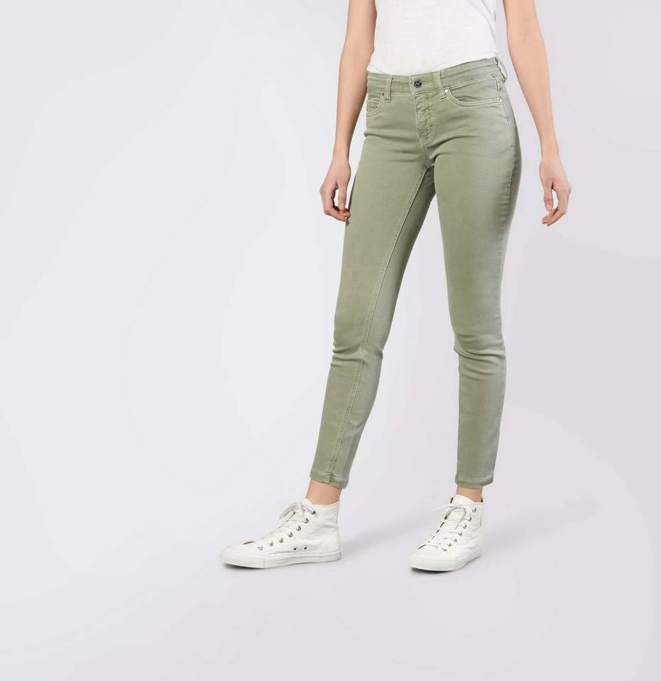 Budget 🧨 MAC Stretch-Jeans »MAC DREAM SKINNY dried rosemary 5402-00-0355L 343W« 👍 – Bild 2