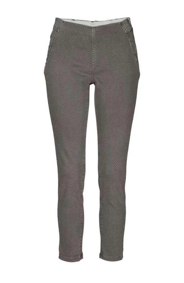 Beste Bewertungen von ❤️ MAC Slim-fit-Jeans »Mac Damen Marken-Stretchjeans, grau-bedruckt, 30 inch« 🎉 – Bild 5